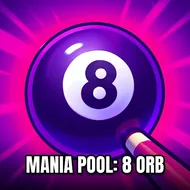 Mania Pool: 8 Orb - Speed Pool game