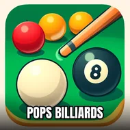 Pops Billiards - AI Tournament game