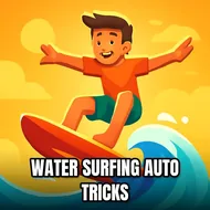 Water Surfing Auto Tricks - 9-Ball Pool game